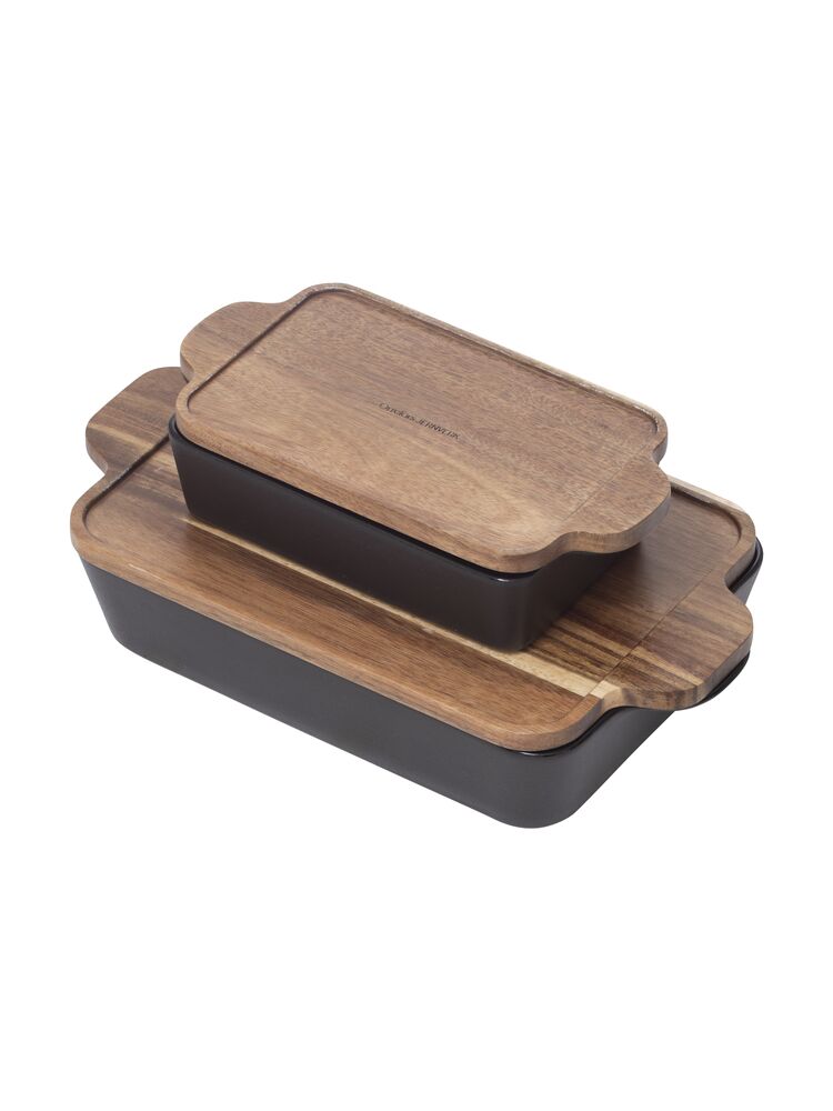 

OJ Gratin Set 2-pak Sort Onesize